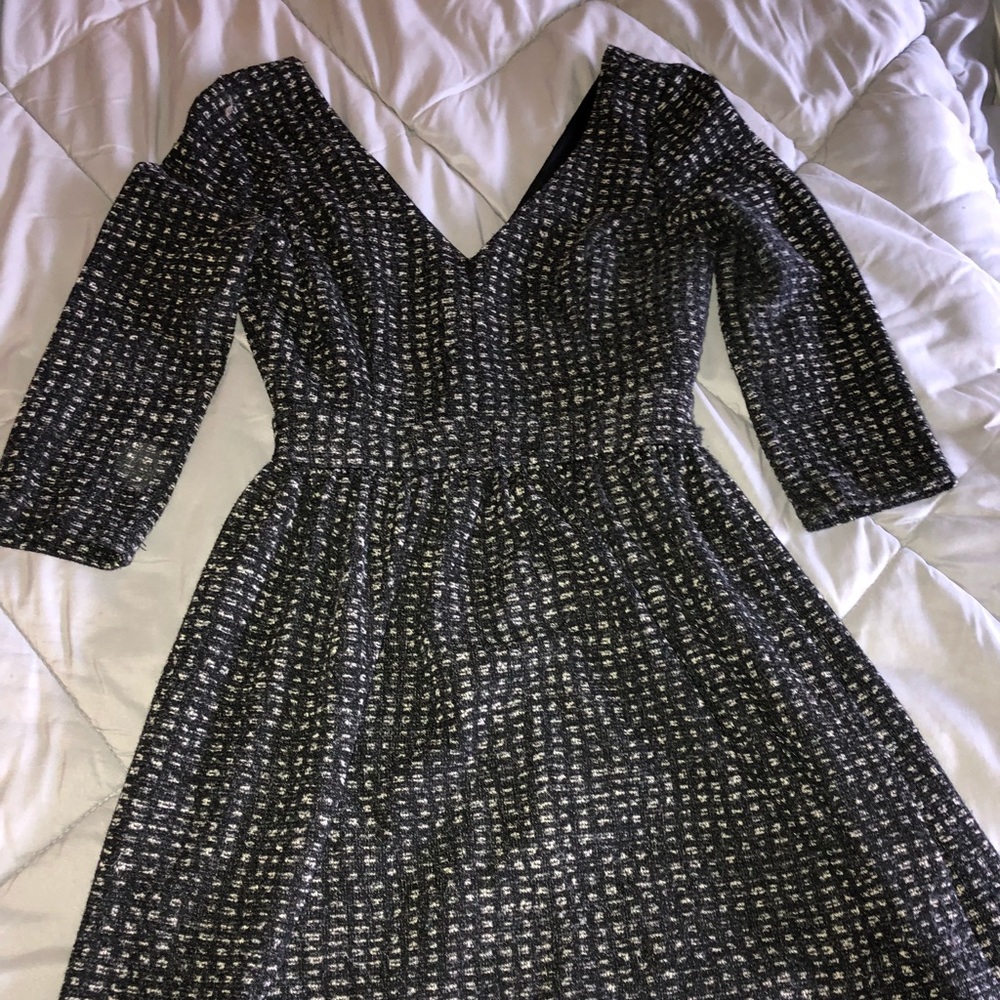 Warm sweater dress